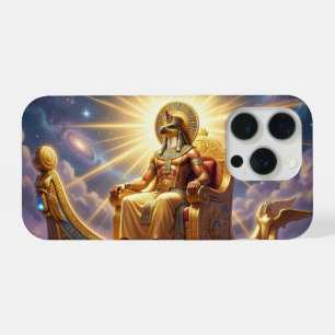 Coque iPhone 15 Pro Râ – dieu égyptien du soleil