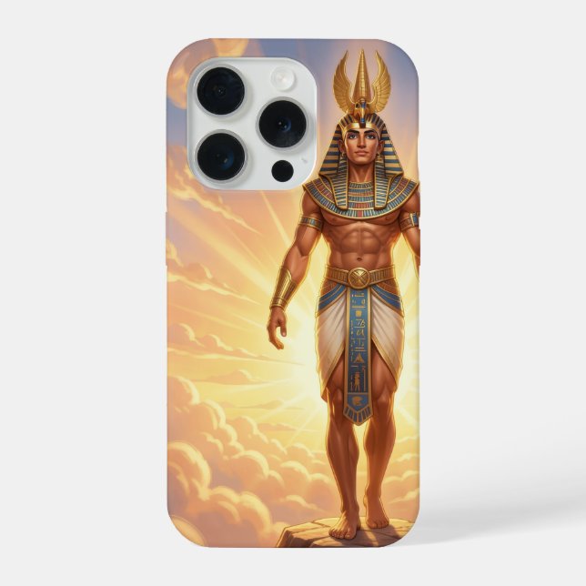 Coque iPhone Ra – Dieu égyptien du soleil´4 (Verso)