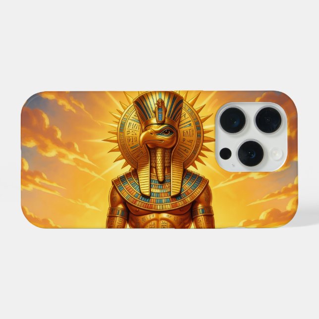 Coque iPhone Ra – Egyptian Sun God´1 (Verso Horizontal)