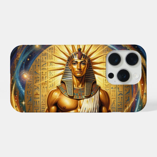 Coque iPhone Ra – Egyptian Sun God´4 (Verso Horizontal)