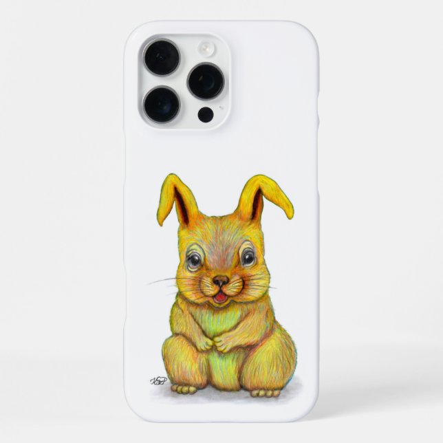 Coque iPhone Rabbit d'eau (Verso)
