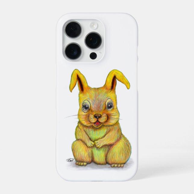 Coque iPhone Rabbit d'eau (Verso)