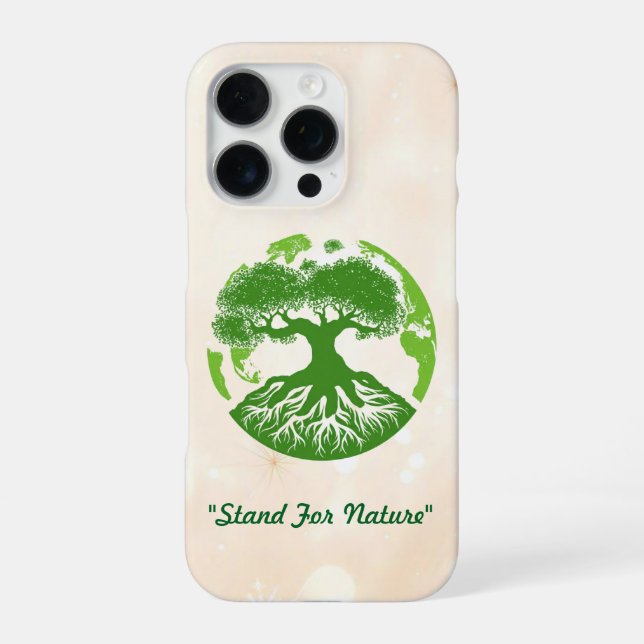 Coque iPhone "Racines De La Terre" (Verso)