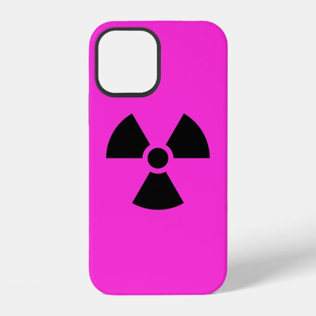 Coque iPhone Radioactif (Verso)