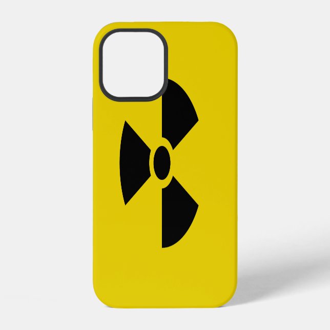 Coque iPhone Radioactif (Verso)