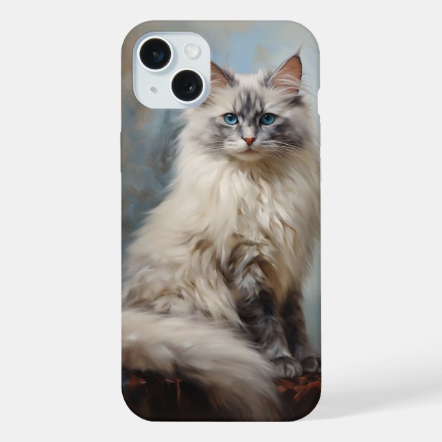 Coque iPhone Ragdoll (Verso)