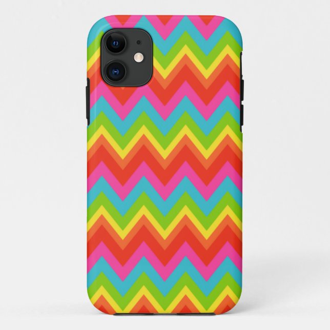 Coque iphone Rainbow amusant (Dos)