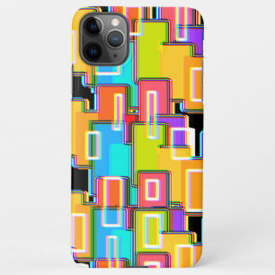 Coque iPhone 11Pro Max Rainbow Deco Home Living Abstrait
