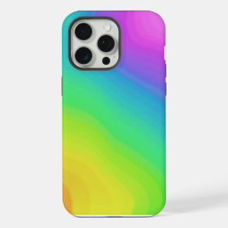 Coque iPhone 15 Pro Max rainbow phone case