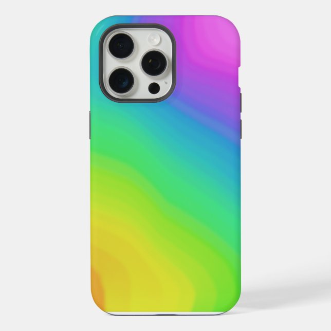 Coque iPhone rainbow phone case (Verso)
