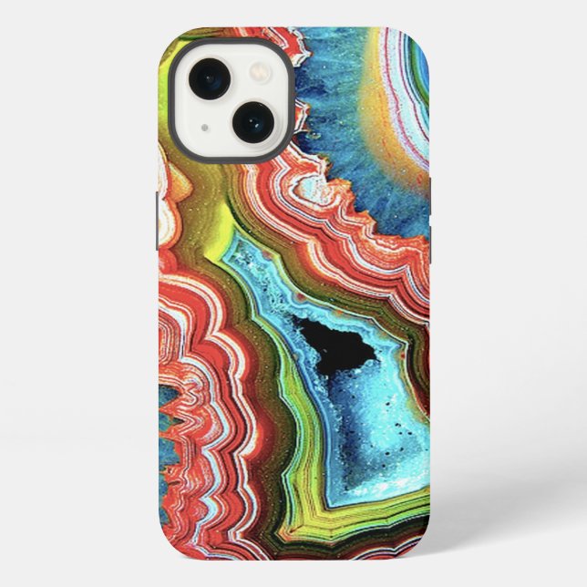 Coque iPhone "Rainbow Stone iPhone 6 Case" (Verso)
