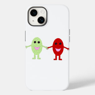 Coque Pour iPhone 14 Raisins de l'Amitié