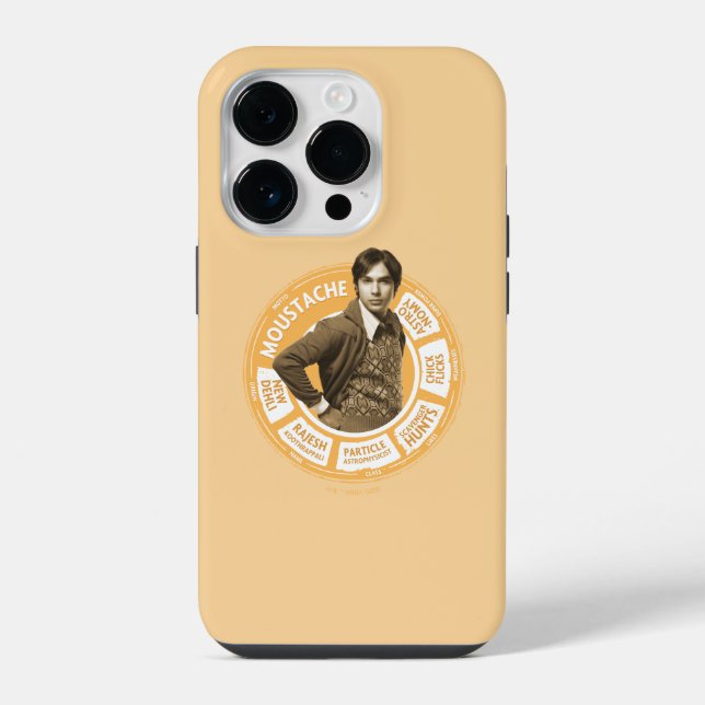 Coque iPhone Rajesh Info Graphic (Verso)