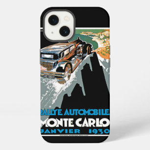 Etui iPhone 13 Rallye Automobile de Monte Carlo 1930