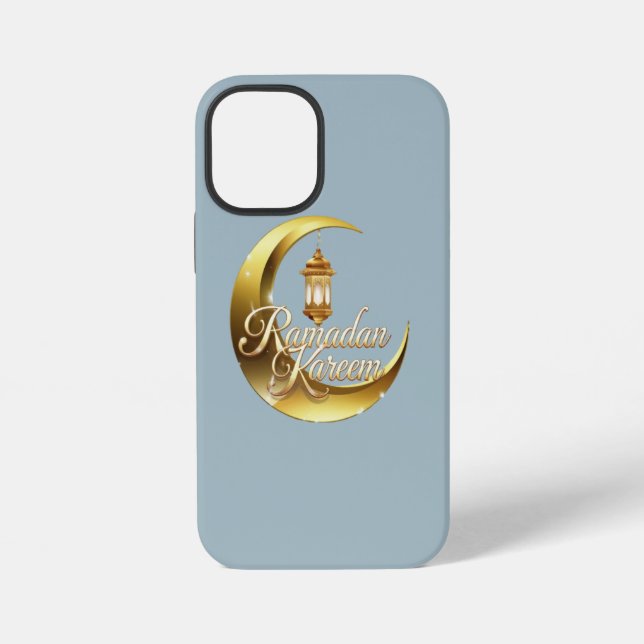 Coque iPhone Ramadan Kareem (Verso)