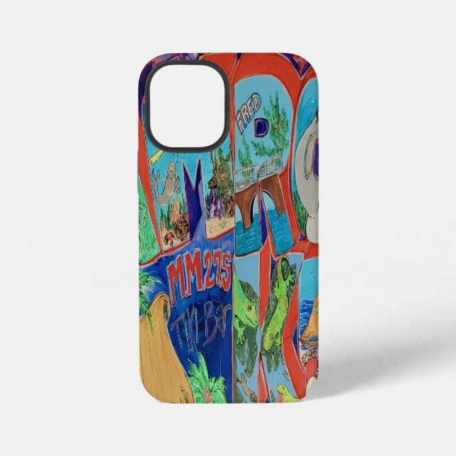 Coque iPhone Ramrod Key sur  (Verso)