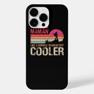 Coque Pour Pour iPhone 14 Pro Max Randonnée Mamaw Comme Un Mamaw Normal Mais Glacièr