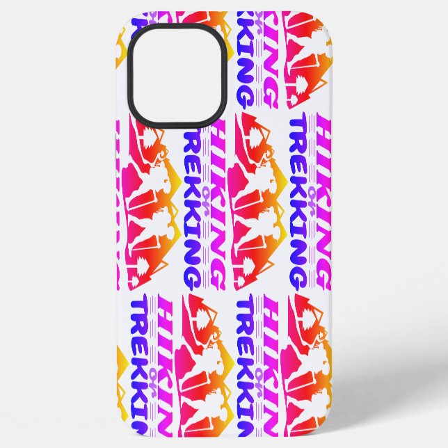 Coque iPhone Randonnée ou trekking (Verso)