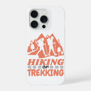 Coque iPhone 15 Pro Randonnée ou trekking