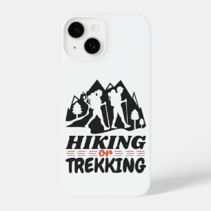 Coque Pour iPhone 14 Randonnée ou trekking