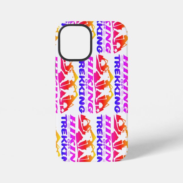 Coque iPhone Randonnée ou trekking (Verso)