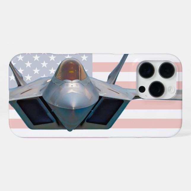 COQUE iPhone RAPTEUR F-22A (Verso Horizontal)