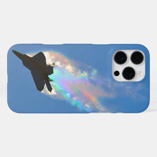COQUE iPhone RAPTEUR F-22A (Verso Horizontal)