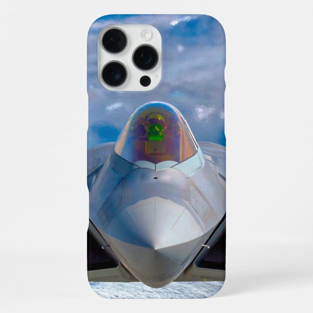 COQUE iPhone RAPTEUR F-22A (Verso)