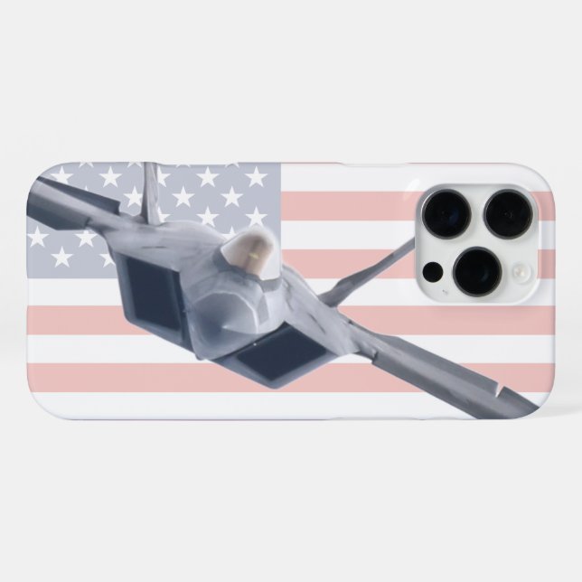 COQUE iPhone RAPTEUR F-22A (Verso Horizontal)