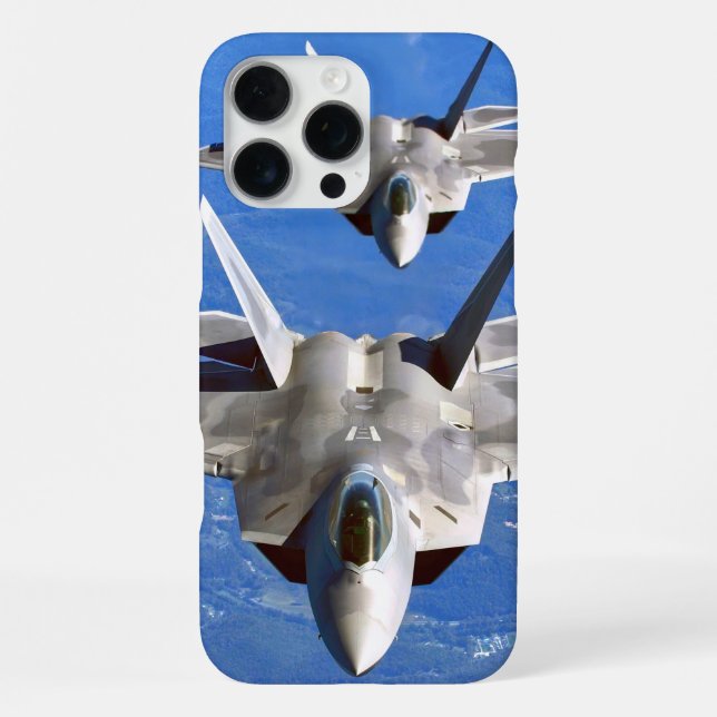 COQUE iPhone RAPTEUR F-22A (Verso)
