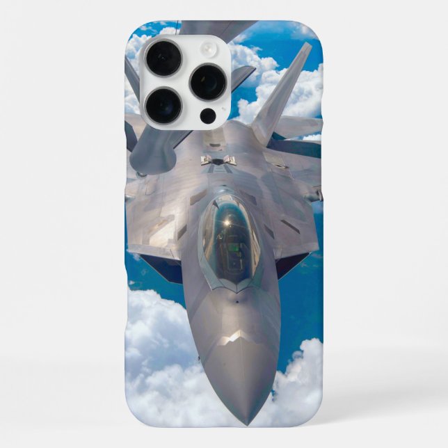 COQUE iPhone RAPTEUR F-22A (Verso)