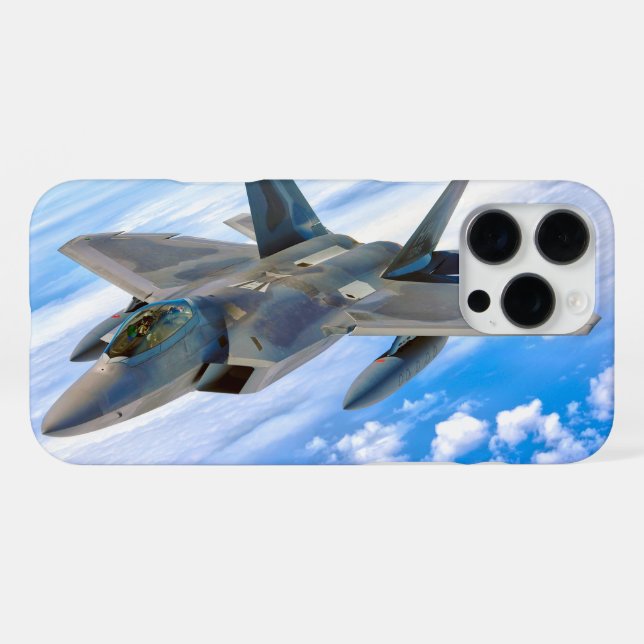 COQUE iPhone RAPTEUR F-22A (Verso Horizontal)