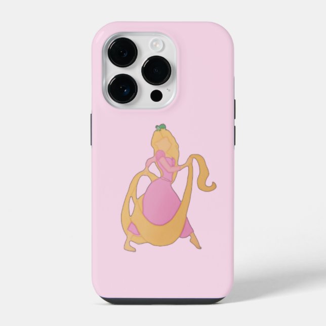 Coque iPhone Rapunzel (Verso)