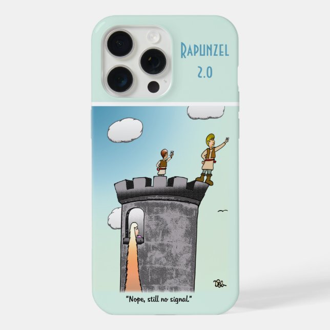 Coque iPhone Rapunzel iPhone (Verso)