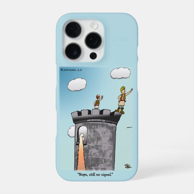 Coque iPhone Rapunzel iPhone (Verso)