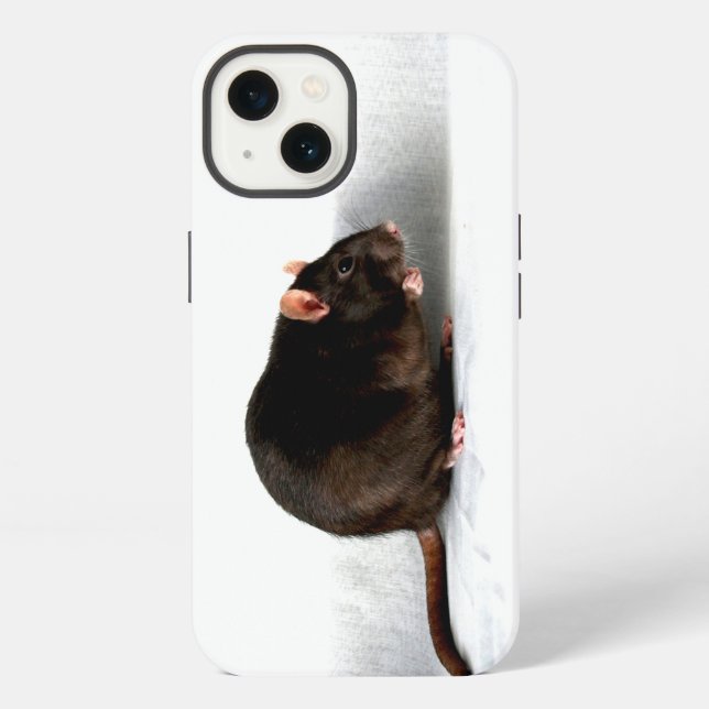 Coque iPhone Rat iphcna (Verso)