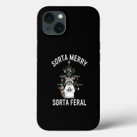 Raton de Noël plutôt joyeux plutôt sauvage Noël