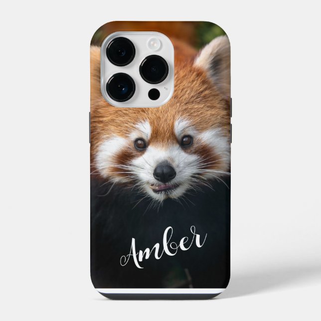 Coque iPhone Raton laveur   (Verso)