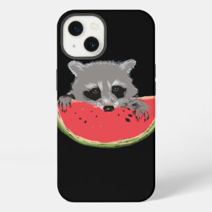 Etui iPhone 13 Raton laveur mignon