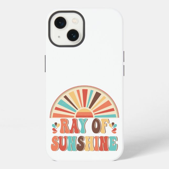 Coque iPhone Ray of Sunshine (Verso)