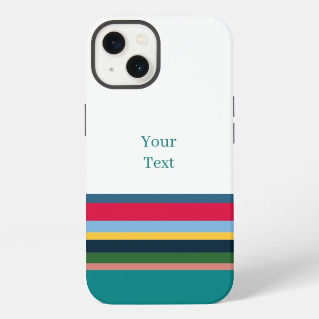 Coque iPhone Rayé  (Verso)