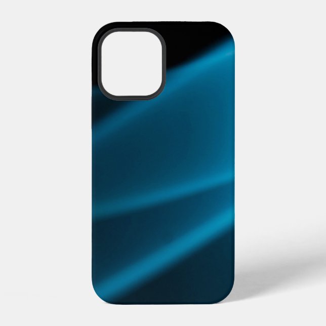 Coque iPhone Rayon bleu de lumière (Verso)