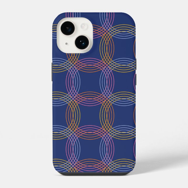 Coque iPhone Rayon rétro (Verso)