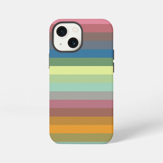 Coque iPhone Rayures (Verso)
