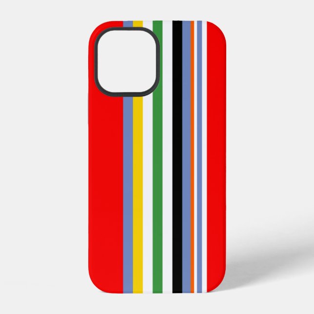 Coque iPhone Rayures (Verso)