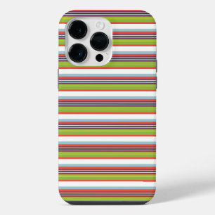 Coque Pour Pour iPhone 14 Pro Max Rayures colorées magiques
