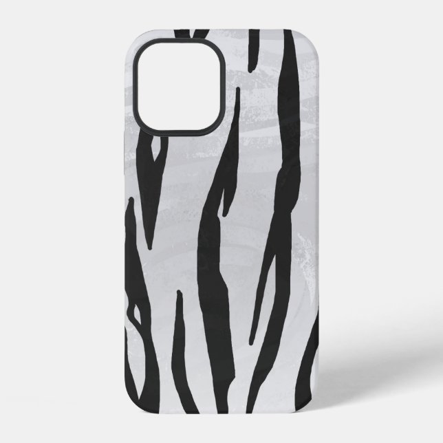 Coque iPhone Rayures de Tigre Cool (Verso)