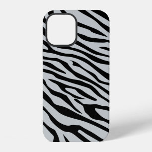 Coque iPhone 12 Rayures de Zèbre Magiques Cliquez pour Personnalis
