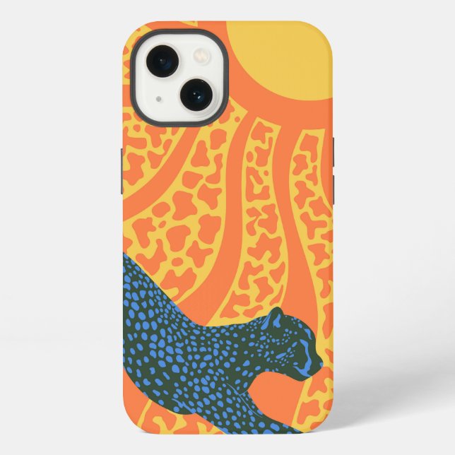 Coque iPhone Rayures ensoleillées (Verso)