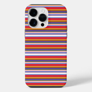 Coque Pour Pour iPhone 14 Pro Max Rayures magiques colorées mignonnes